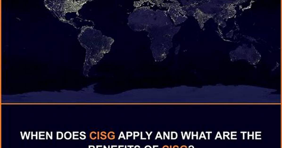 Does Cisg Apply to Services