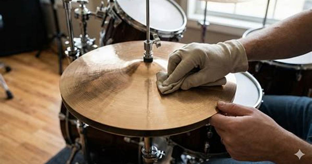 Does Cleaning Your Cymbals Affect Sound?