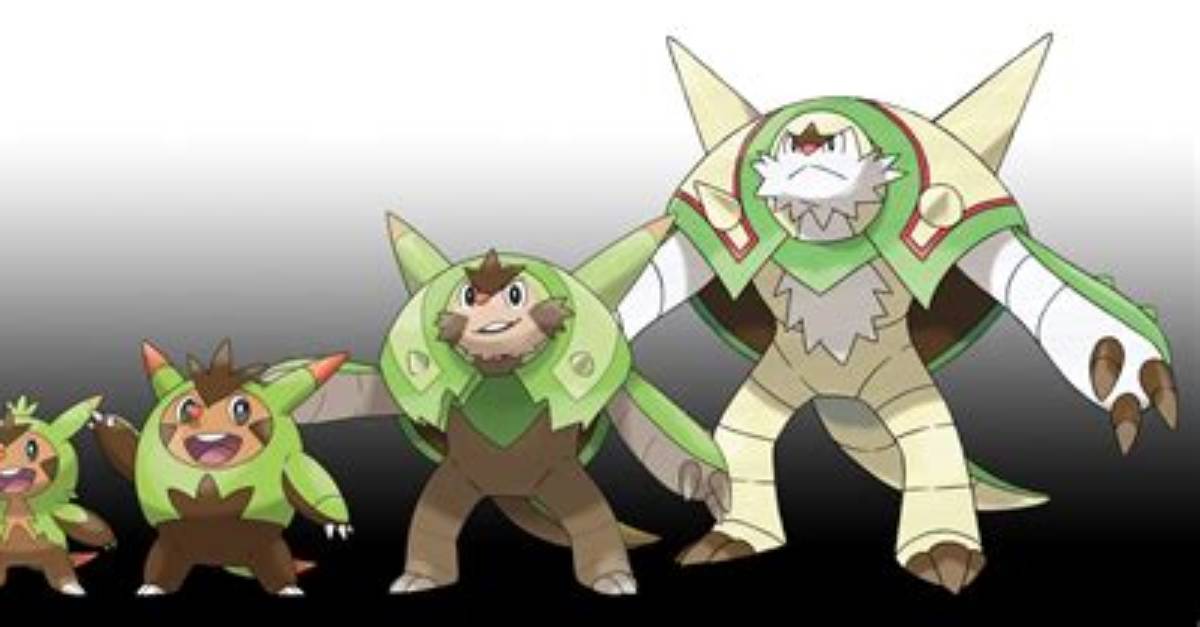 Does Clemont's Chespin Evolve?