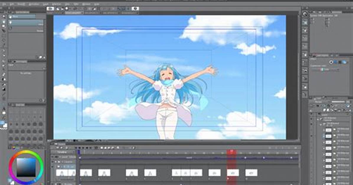 Does Clip Studio Paint Have Animation?