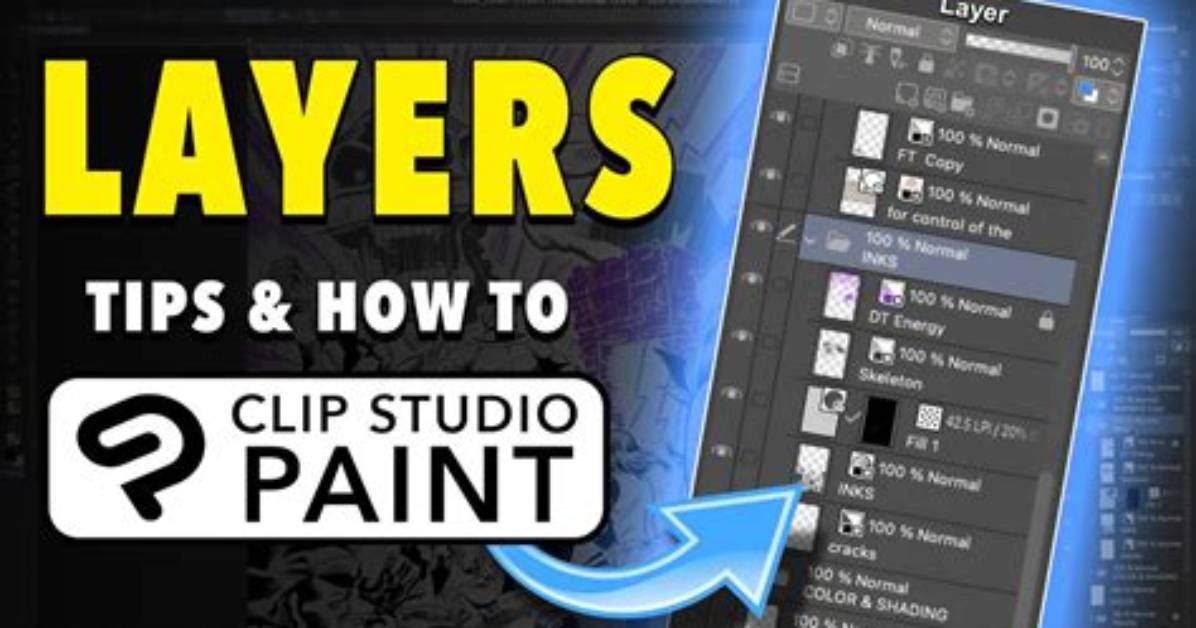 Does Clip Studio Paint Use Layers?