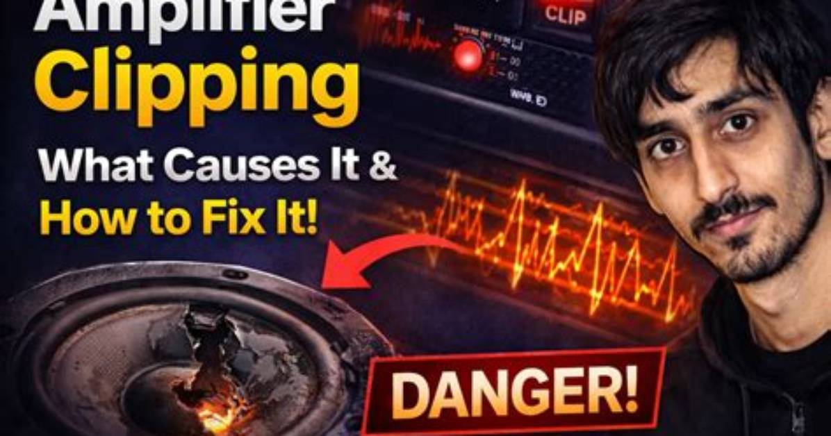 Does Clipping Hurt Amplifier?