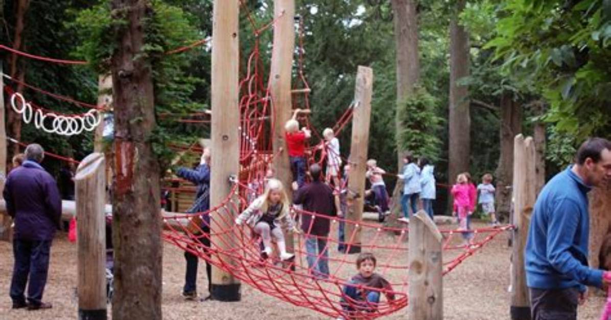 Does Clumber Park Have a Playground?