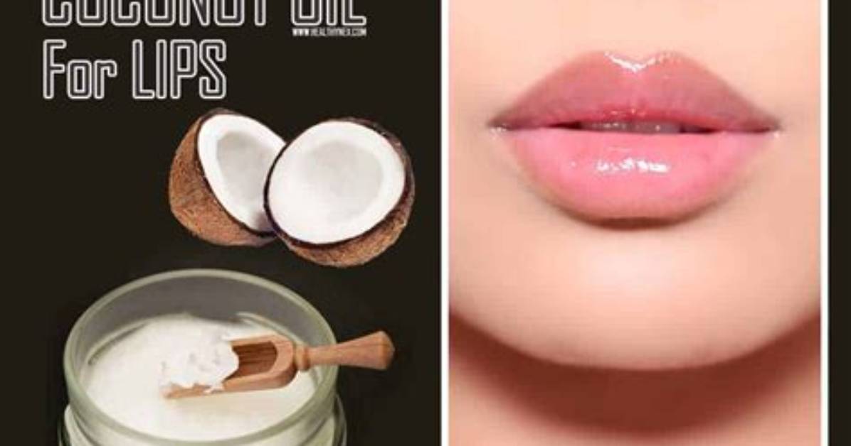 Does Coconut Oil Lighten Lips?