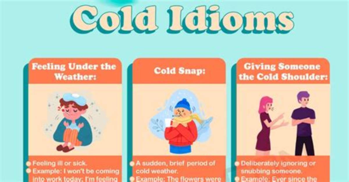 Does Cold Mean Chilly?