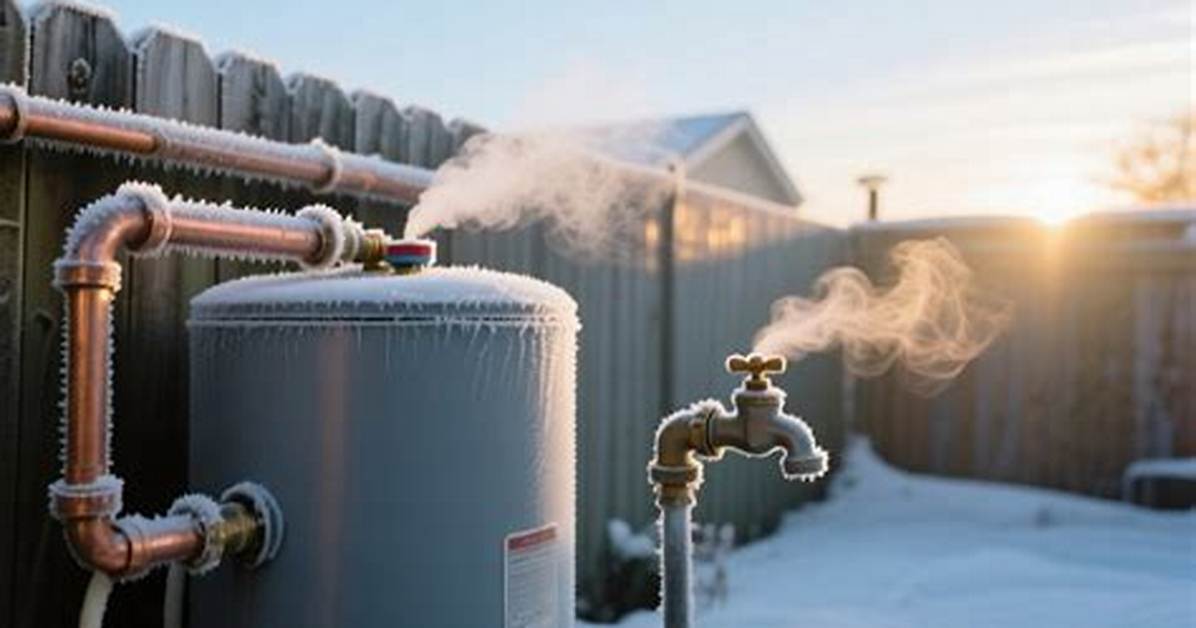 Does Cold Weather Affect Hot Water