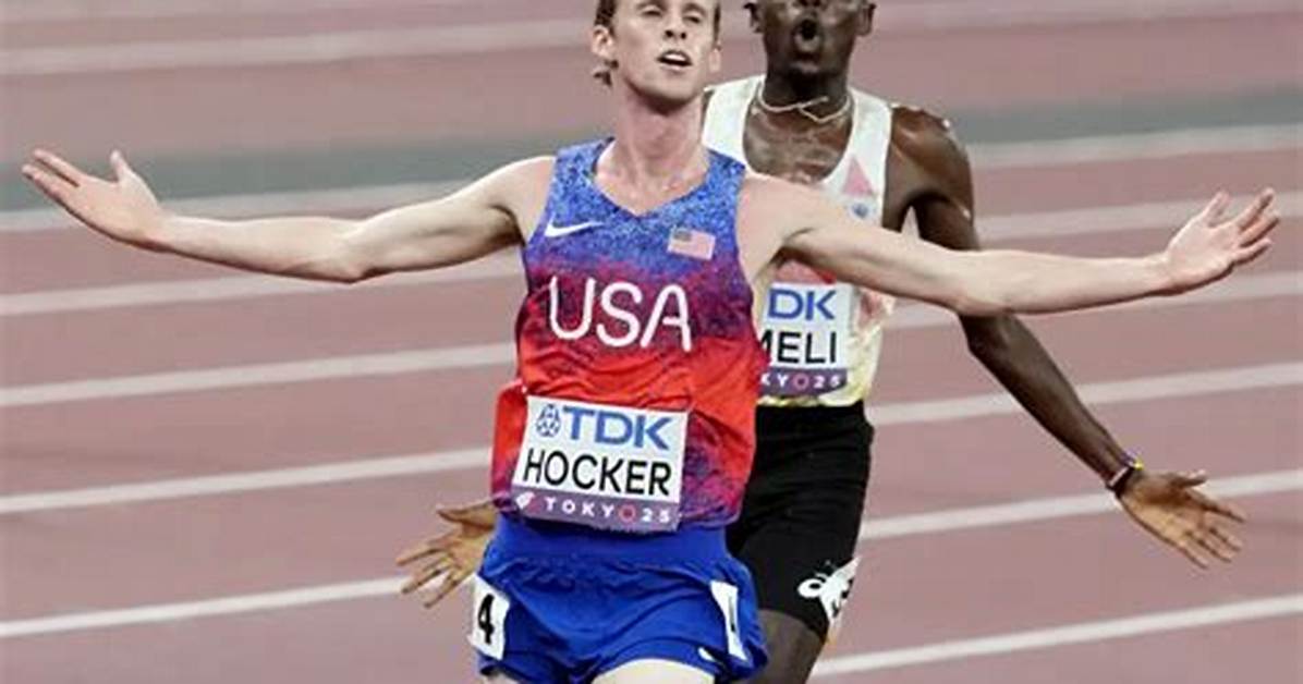 Does Cole Hocker Have the Olympic Standard?