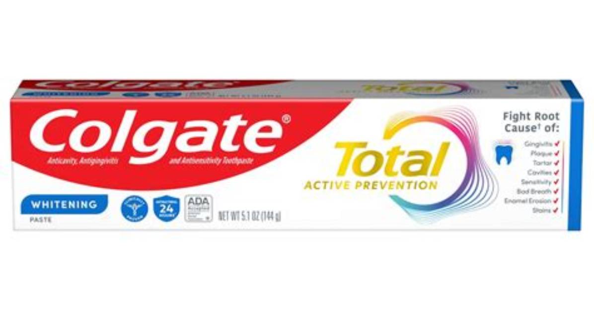 Does Colgate Contain Salt?