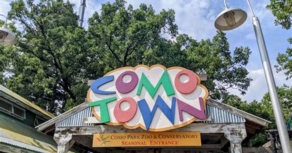 Does Como Zoo Have Beer