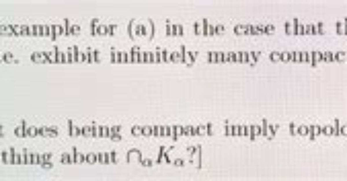 Does Compact Imply Separable?