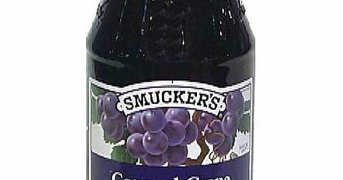 Does Concord Grape Jelly Contain Pork?
