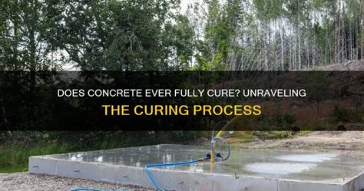 Does Concrete Cure Evenly?