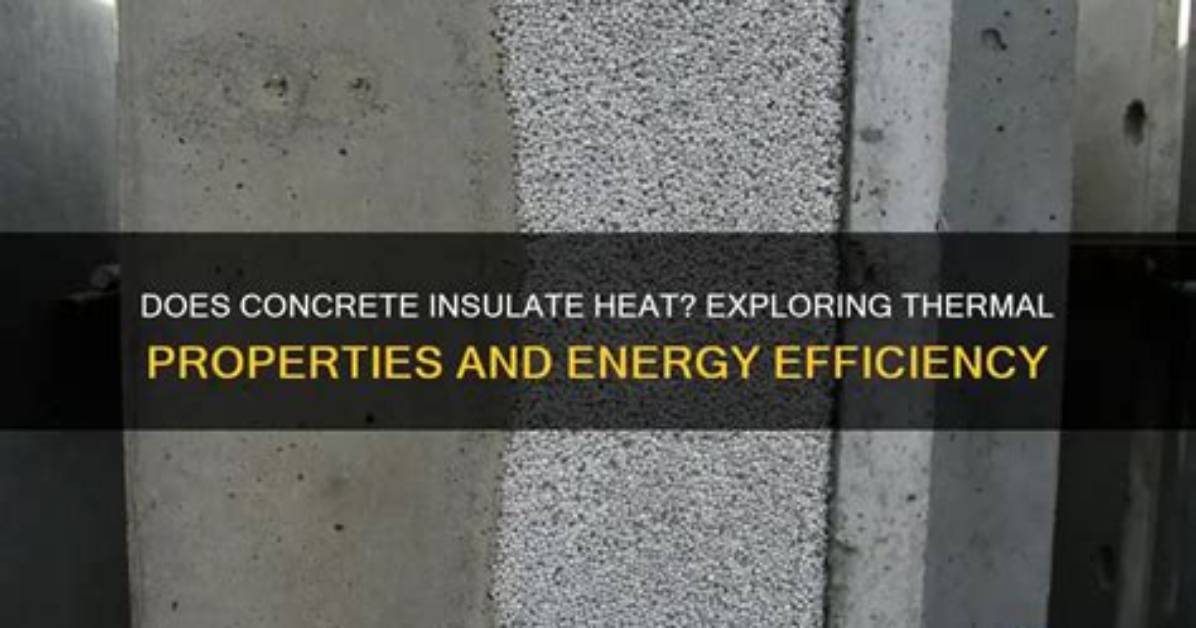 Does Concrete Radiate Heat