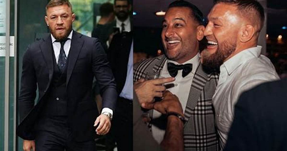 Does Conor Mcgregor Own Paradigm?