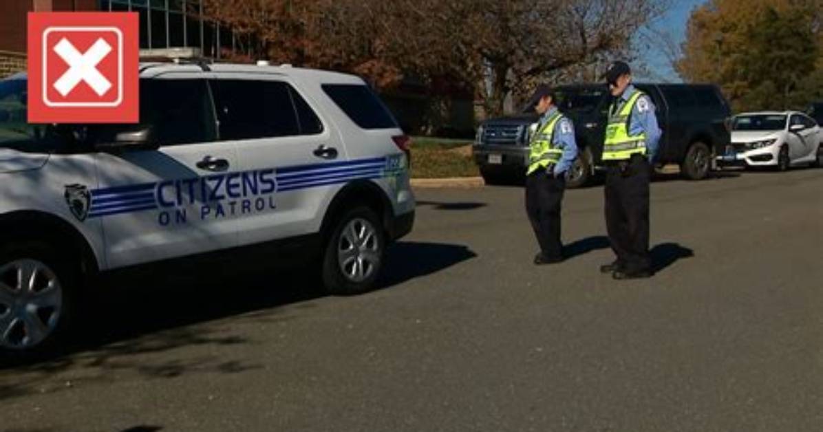 Does Cop Stand for Citizens on Patrol?