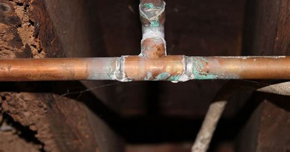 Does Copper Water Pipe Corrode