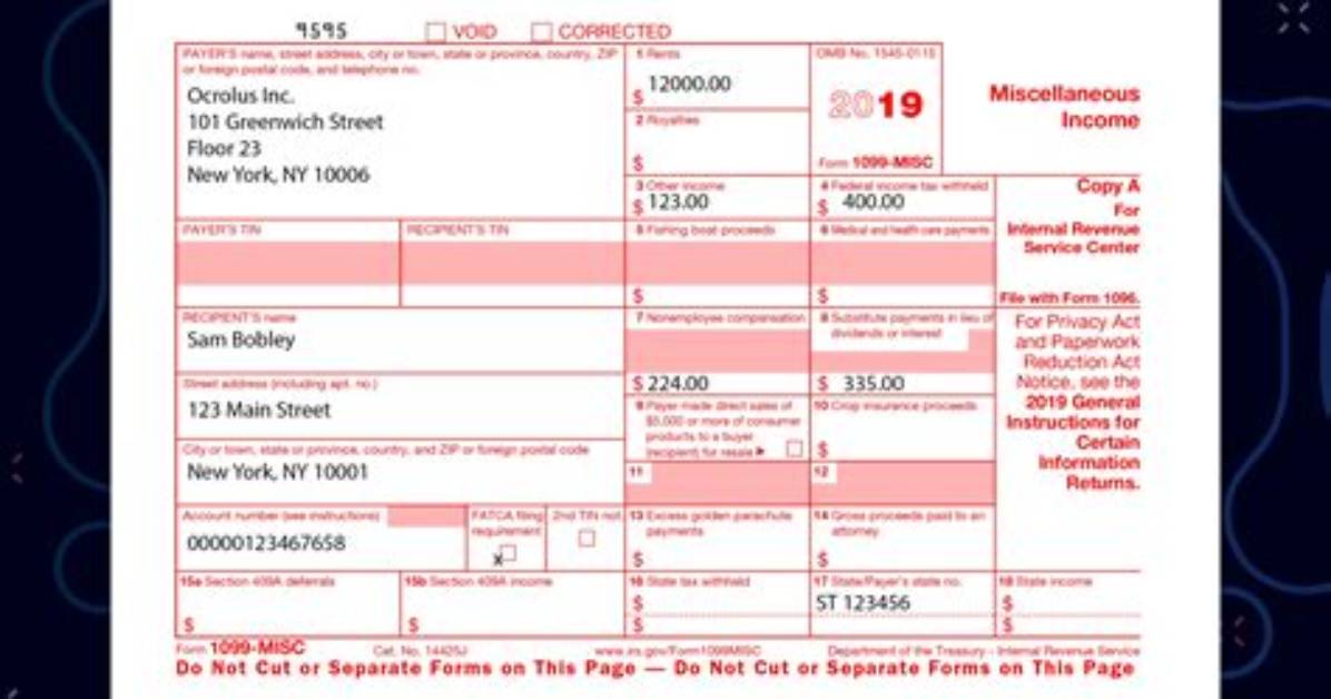 Does Corporation Need 1099?