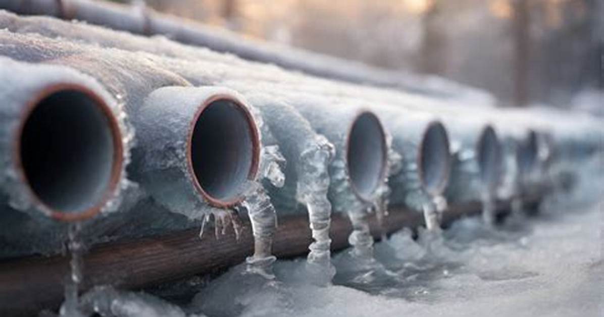 Does Corrugated Pipe Freeze?