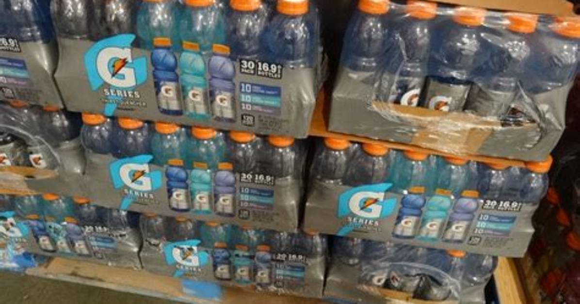 Does Costco Gatorade Electrolytes?