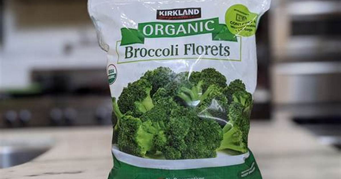 Does Costco Have Broccoli Florets?
