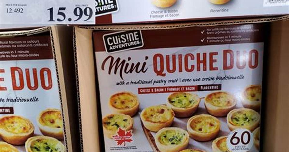 Does Costco Have Quiche