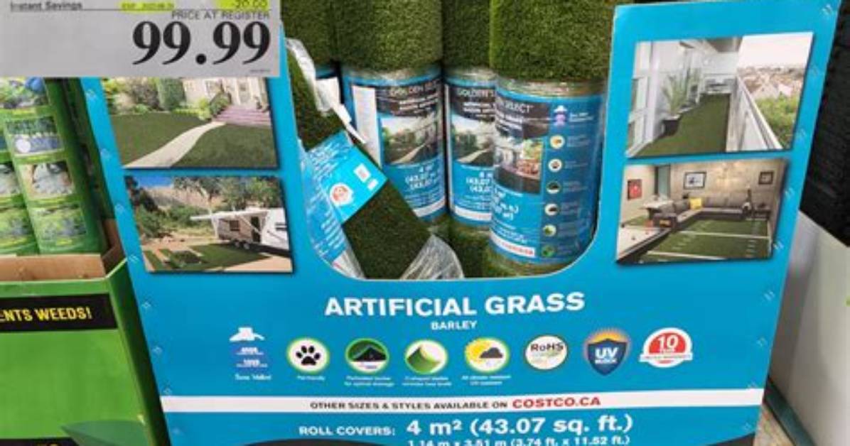 Does Costco Install Artificial Grass