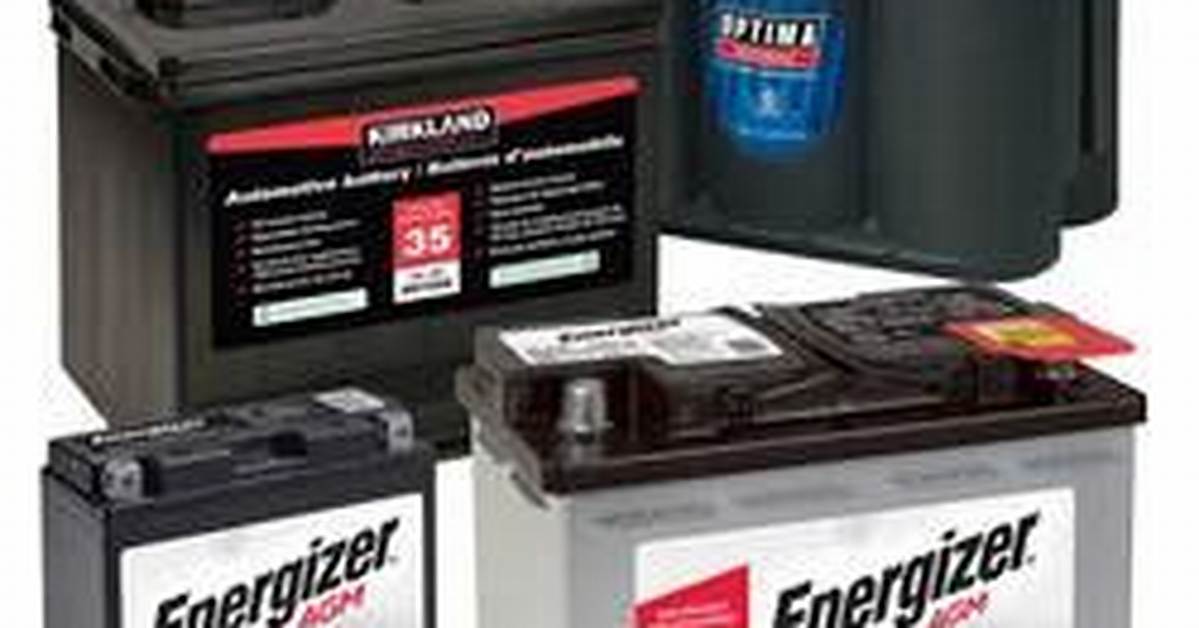 Does Costco Sell 6 Volt Rv Batteries