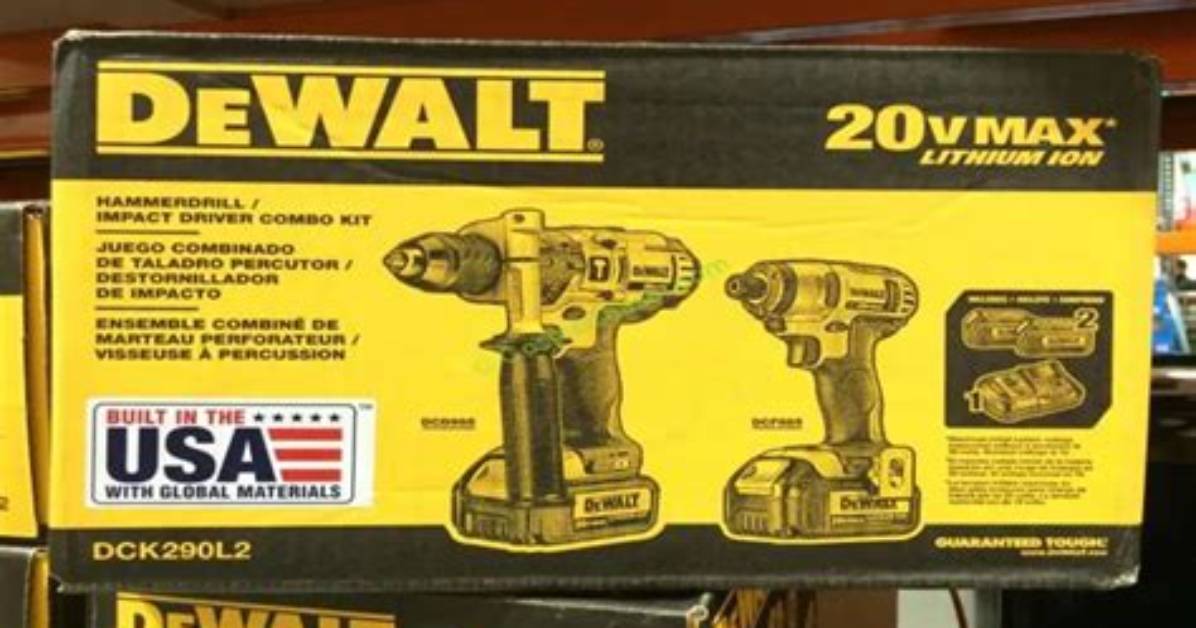 Does Costco Sell Cordless Drills