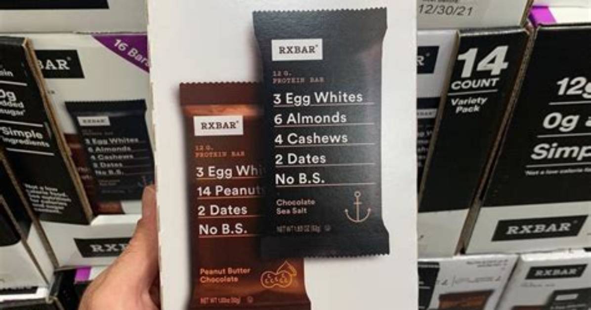 Does Costco Sell Rx Bars