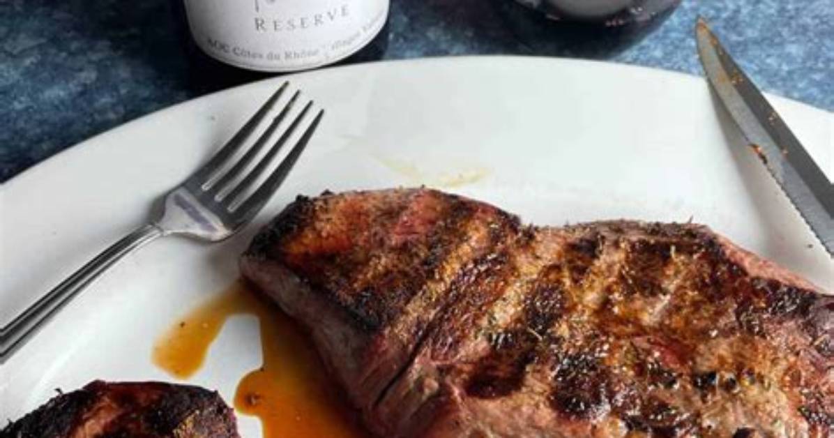 Does Cotes Du Rhone Go with Steak?