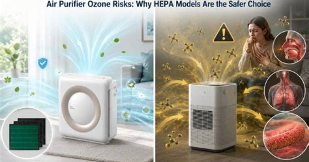 Does Coway Emit Ozone