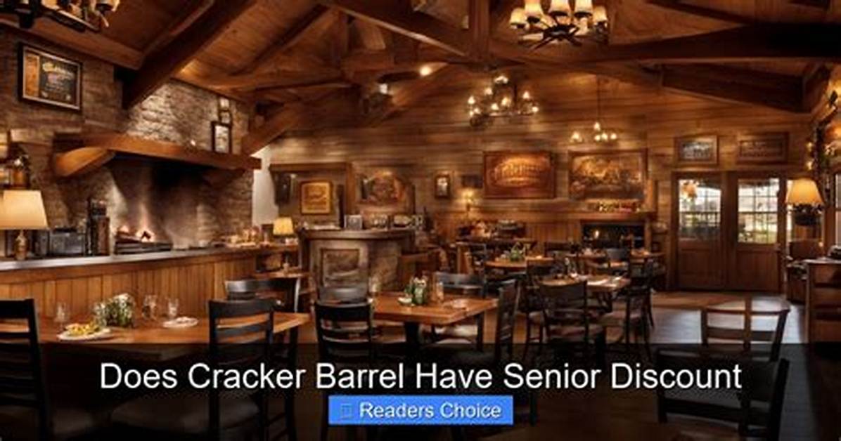 Does Cracker Barrel Have Peanuts?