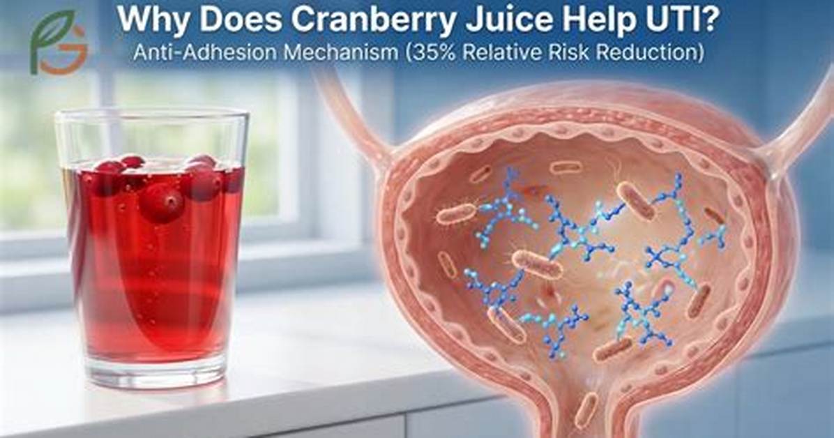 Does Cran Grape Juice Help with Uti?