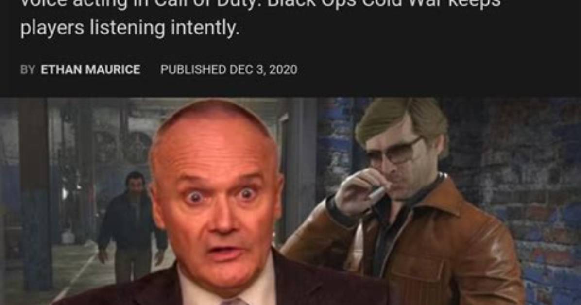 Does Creed Bratton Voice in Cold War?