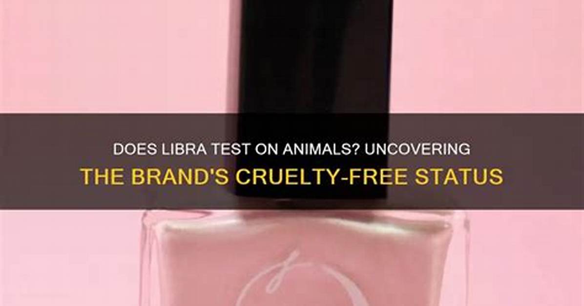 Does Creightons Test on Animals?