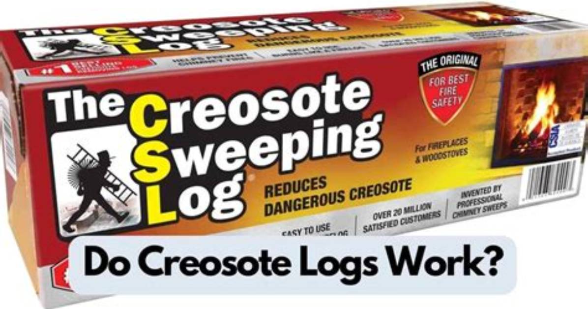 Does Creosote Cleaning Log Work