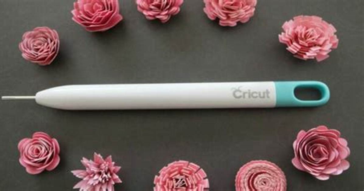 Does Cricut Have a Quilling Tool?
