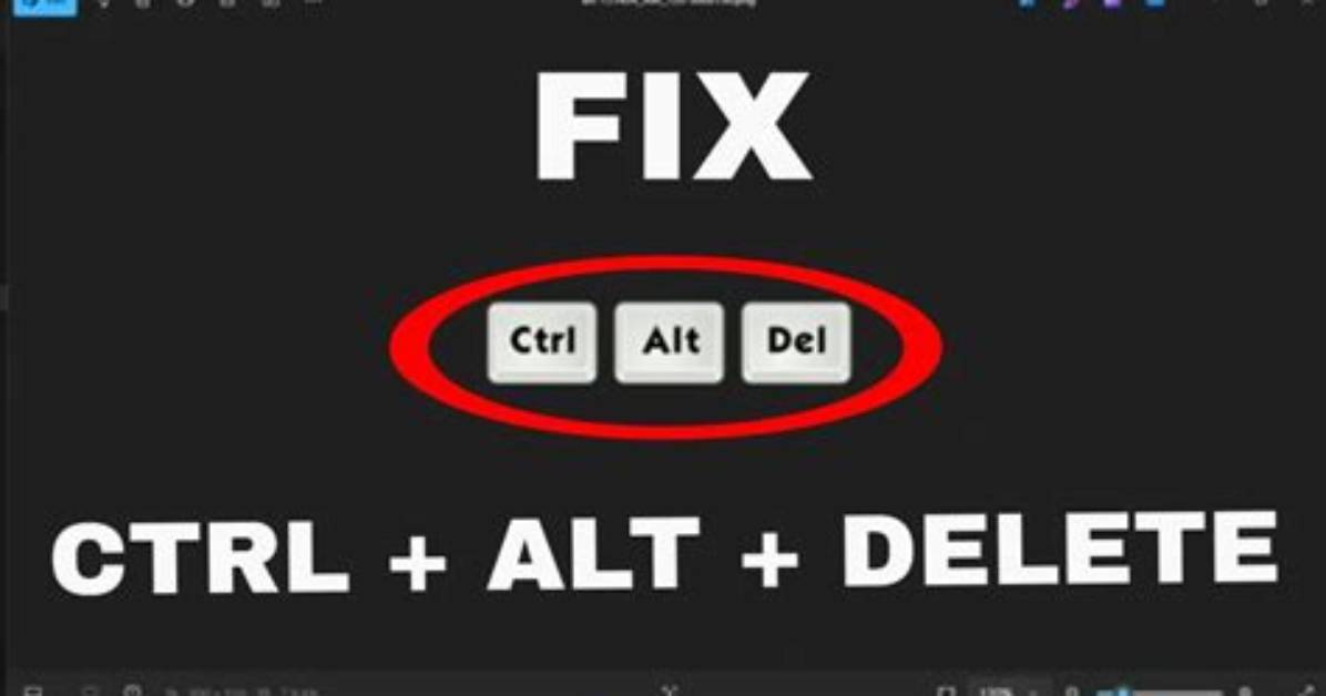 Does Ctrl Alt Delete Works in Ubuntu?
