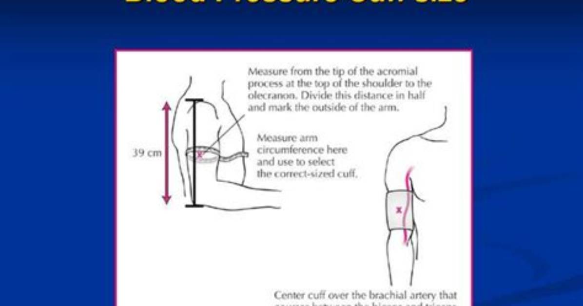 Does Cuff Size Affect Blood Pressure?