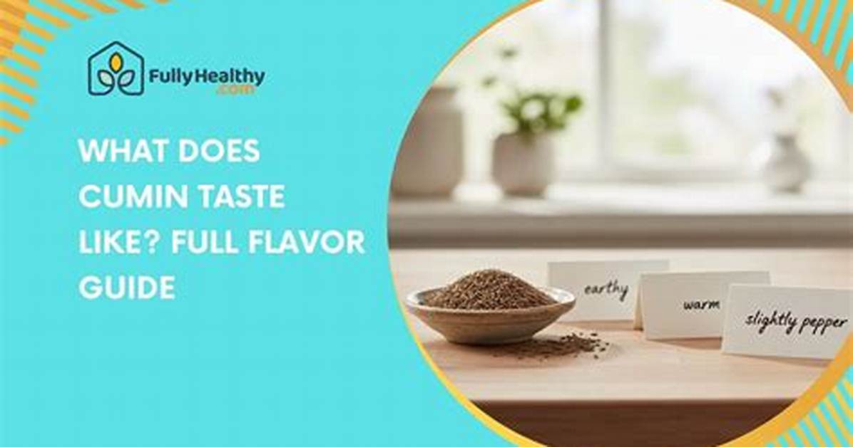 Does Cumin Taste Spicy