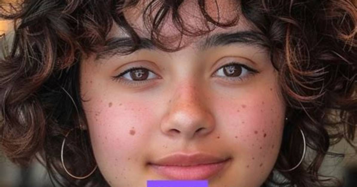 Does Curls Suit Round Face?