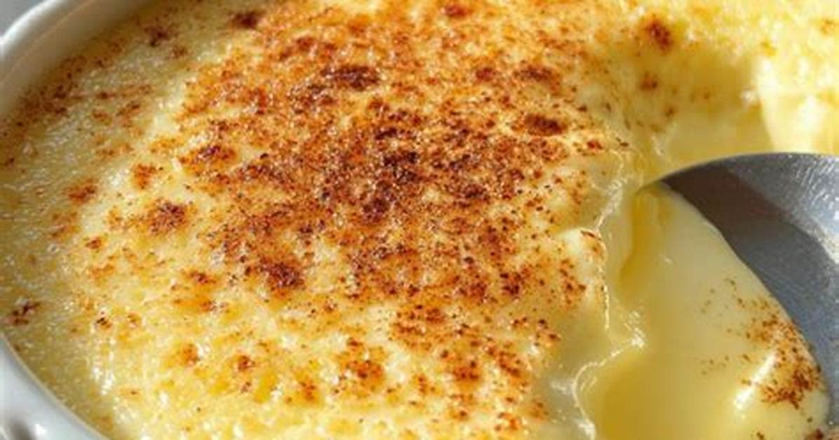 Does Custard Have Eggs?