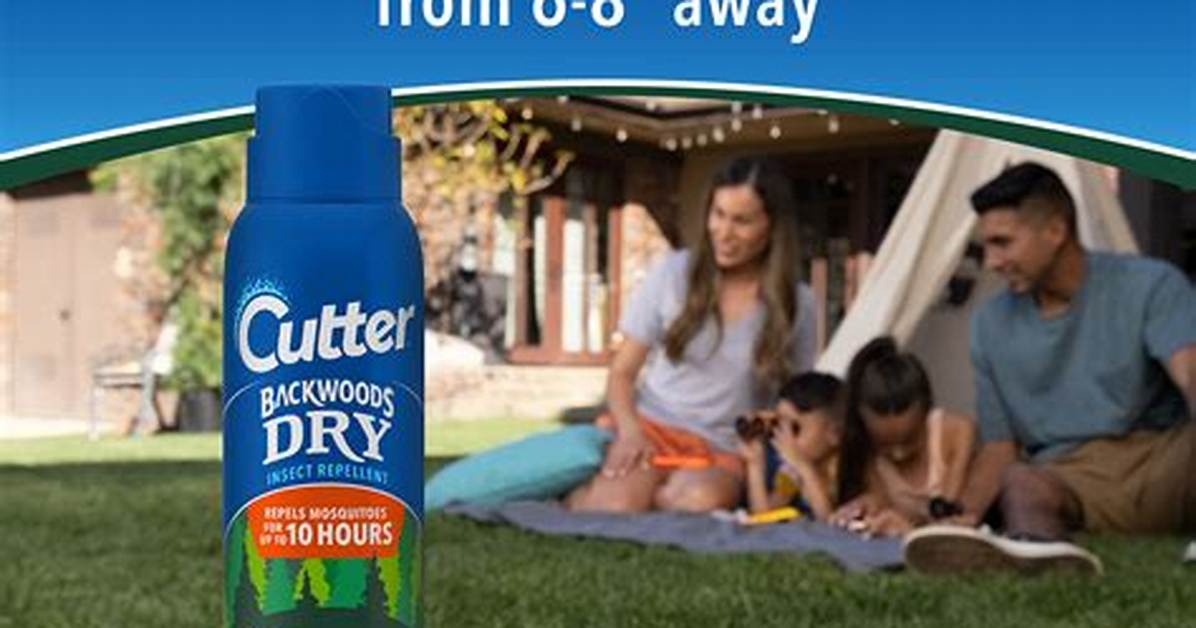 Does Cutter Have Deet