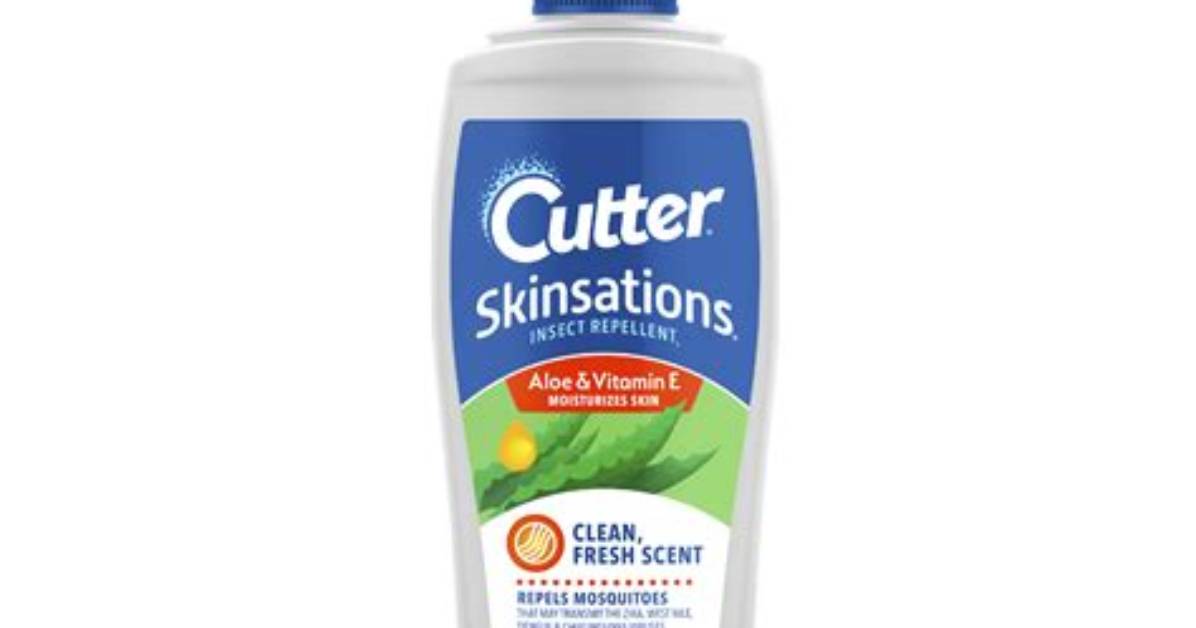 Does Cutter Skinsations Contain Deet?