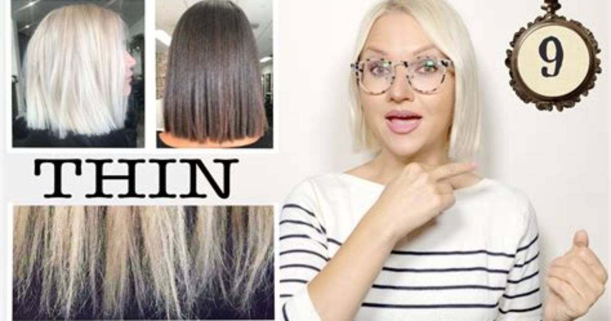 Does Cutting Thin Hair Make It Thicker?