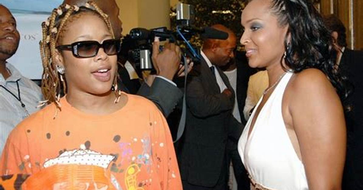 Does Da Brat and Lisa Ray Have the Same Parents? – Celebrity