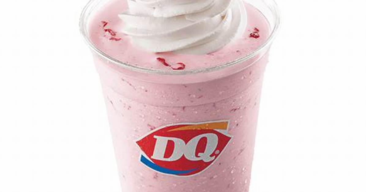 Does Dairy Queen Have Shakes