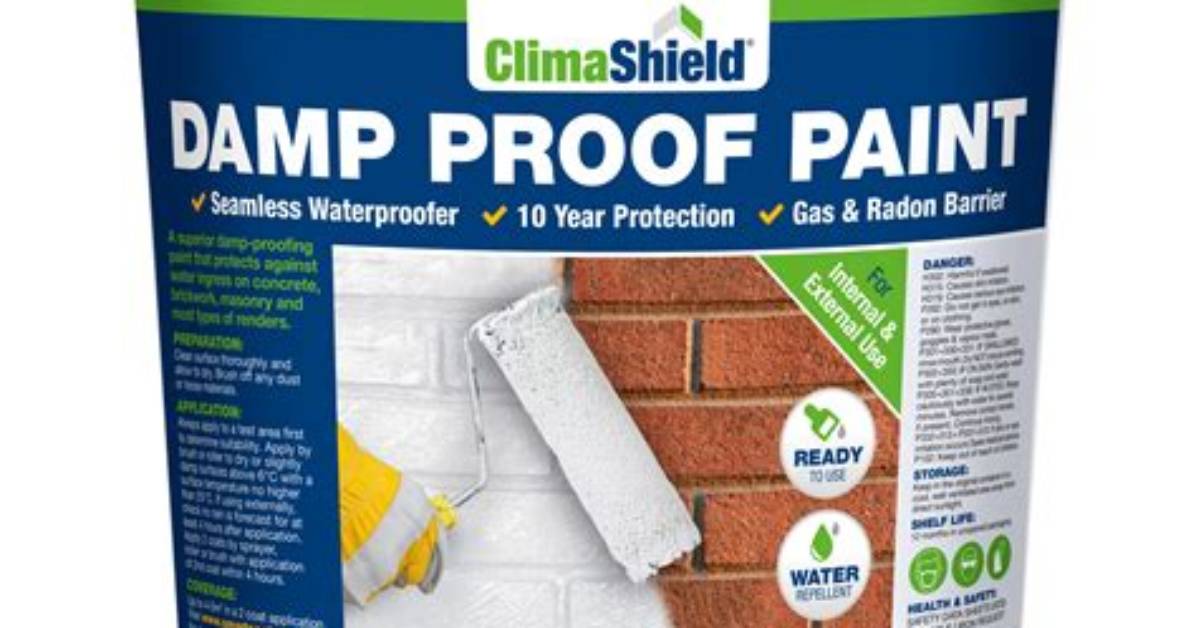 Does Damp Proof Paint Work