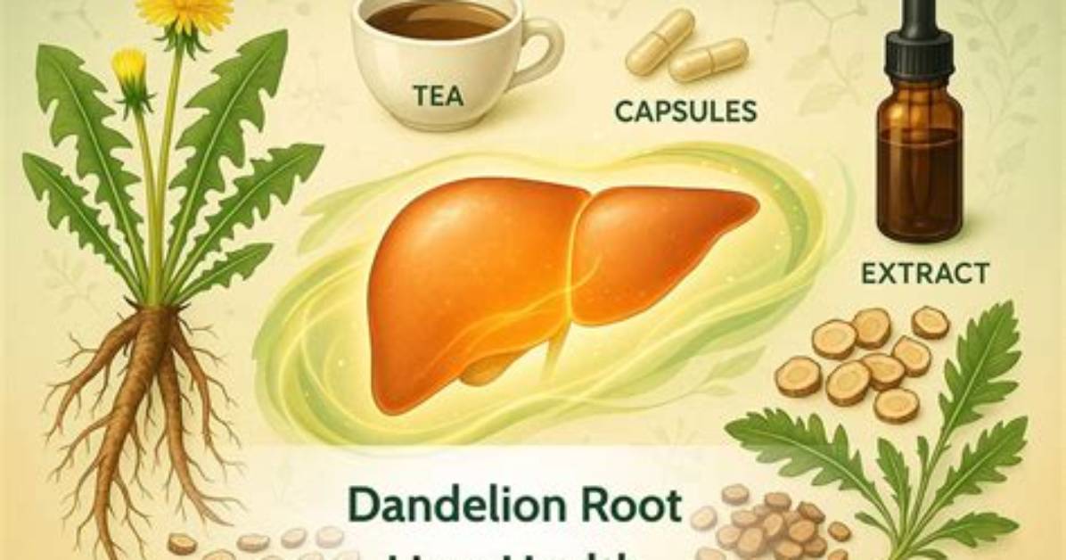 Does Dandelion Help Liver