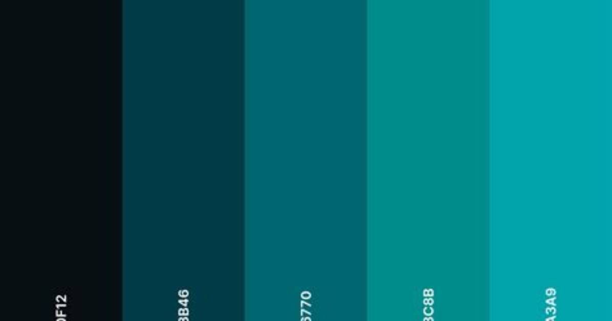 Does Dark Blue Go with Teal